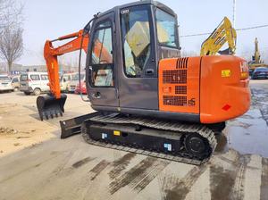 Excavatrice d'occasion Hitachi Mini Digger Excavatrice Hitachi ZX60C - Product Image 3
