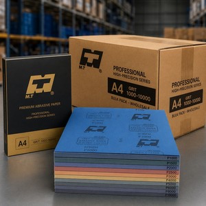 Papel <span class=keywords><strong>de</strong></span> <span class=keywords><strong>Lija</strong></span> KEEMO Húmedo y Seco A4, Grano <span class=keywords><strong>1000</strong></span> a 10000, Papel Abrasivo para Pulir Madera, Metal y Automóviles, Suministro al por Mayor para Fábricas - Product Image 1