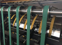 Vente en gros Machine à rainurer semi-automatique pour carton de type V & U Fabrication de boîtes rigides Machine à rainurer manuelle pour carton