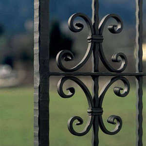 Groothandel Ijzeren Decoratieve Componenten Siersmeedijzeren Onderdelen Rollen - Product Image 2