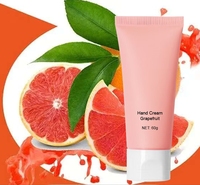 Krim Tangan Pelembap OEM Skin Care 50ml Aneka Pilihan Aroma Bunga Vegan Logo Pribadi Semua Jenis Kulit Dewasa Kemasan Kustom