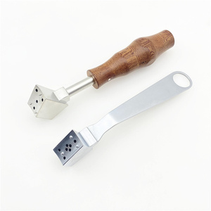 Guide de guidage poreux à fil K Guide de perceuse à broches Guide d'ongles canulés fémoraux à trous multiples Instruments chirurgicaux orthopédiques - Product Image 1