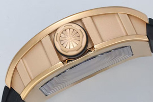 oem logo designer style waterproof <b>skeletonized</b> rose gold <b>automatic</b> mechanical <b>watch</b> - Product Image 4