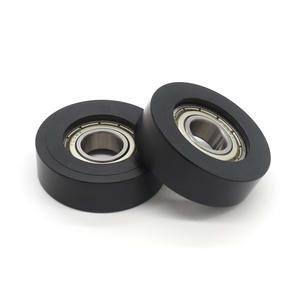 ลูกรอกแบบแบน POM ขนาด 15*50*15.3 มม. สำหรับงานหนัก ผลิตโดยผู้ผลิต พร้อมลูกปืนเคลือบ สำหรับอุปกรณ์เครื่องจักรกล ล้อส่งกำลัง - Product Image 2