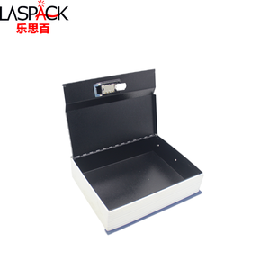 LAS-LT haute qualité Secret caché en métal argent <span class=keywords><strong>cachette</strong></span> boîte maison pistolet argent bijoux stockage ignifuge livre <span class=keywords><strong>coffre</strong></span>-<span class=keywords><strong>fort</strong></span> - Product Image 2
