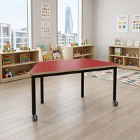Table pour enfants de maternelle, table de garderie, table de classe, bureau d'école