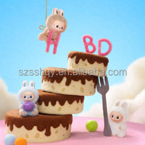 Pop Mart Official Store les monstres labubu PIN pour <span class=keywords><strong>LOVE</strong></span> SERIES Vinyl Plush Pendant Blind Box (A-M) Porte-clés Mystery Boxes - Product Image 4