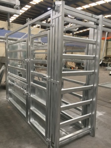 Paneles <span class=keywords><strong>de</strong></span> Contención para Ganado Galvanizados, Económicos, al por Mayor, para <span class=keywords><strong>Alquiler</strong></span>, Super Septiembre - Product Image 4