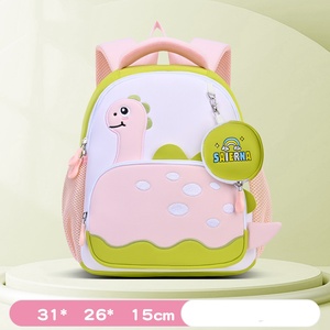 Zaino Scolastico 2026 Nuova Moda per <span class=keywords><strong>Asilo</strong></span> Nido 2-6 Anni, Borsa Impermeabile Subacquea Dinosauro Anti-Smarrimento per Bambini - Product Image 4