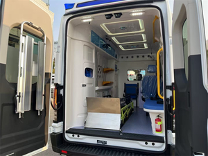 Ambulancia Ford Transit 4X2 Diésel/Gasolina Directo de Fábrica para Respuesta Médica de Emergencia y Transporte de Pacientes - Product Image 6