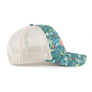 หมวกเบสบอลทรงโค้งเล็กน้อย โครงสร้างแข็งแรง ผ้าโพลีทวิลล์ตาข่าย 6 แผง - Product Image 2