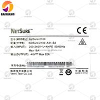 Système d'alimentation Vertiv Telecom Netsure 2100A31-S2 avec modules redresseurs R48-1000e3 48V 30A Subrack