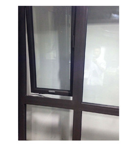 Glisser en haut et en bas de fenêtre en verre coulissant mobile en aluminium à la maison fenêtres à guillotine simple - Product Image 4