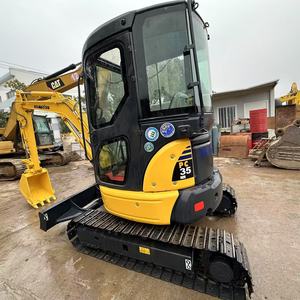 Excavadora de segunda mano Komatsu de buen rendimiento como nueva, excavadora de segunda mano Komatsu con motor de núcleo, excavadora de segunda mano con motor - Product Image 4
