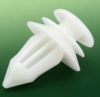 Clips de fixation personnalisables pour carrosserie automobile, clips de retenue en plastique pour voiture, rivets de fixation pour panneaux de porte, ailes, pare-chocs, garde-boue, coffre