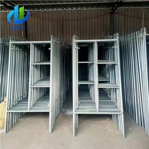 Prix de vente d'escalier métalliques portables multidirectionnel certifiés 10 mètres pour la construction - Product Image 2