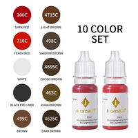 Encre de tatouage, lèvres, sourcils, maquillage Permanent, Microblading, peinture, Pigment OEM, henné, Eyeliner, encre