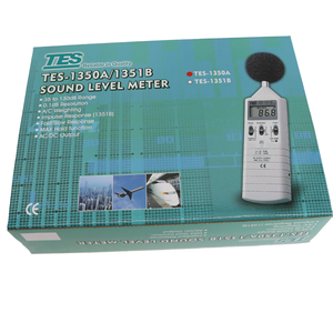 <span class=keywords><strong>TES</strong></span>-<span class=keywords><strong>1350A</strong></span> Digital Som Nível Medidor Som Analisador Noise Dose Medidor Freqüência Faixa 31.5Hz a 8KHz - Product Image 6