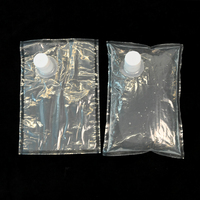 Sac à eau en polymère transparent BIB, sac à huile comestible transparent, pochette liquide Bag-in-Box, sac à boisson, sac à jus 3-25L