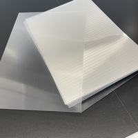 Lembaran Lenticular 3D Ukuran A4 A3 Bahan PET 75 LPI 100 LPI Papan Transparansi Tinggi untuk Kartu Pos dan Pencetakan Kerajinan
