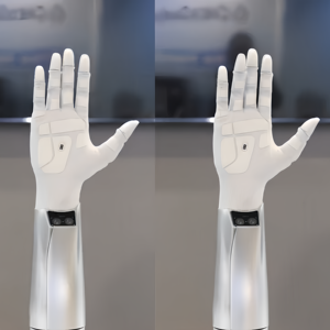 Xynova Flex 1 Flex 2 Pinza Multifinger con Sensor de Cinco Dedos, 23 Grados de Libertad, Mano Robótica Antropomórfica, Mano Diestra - Product Image 2