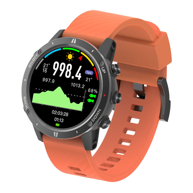 G5 Relojes GPS Smart Watch 1.3Inch AMOLED 50m Waterproof GPS Altitude Meter Heart Rate Monitoring Outdoor Sport Gps Smart Watch