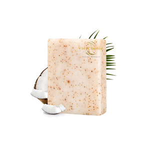 Savon artisanal en coque de noix de coco solide avec contrôle de l'huile Soins du corps durables pour tous les types de peau - Product Image 5