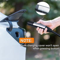 Prise de chargeur électrique basse tension à noyau de cuivre de niveau 2 pour Tesla, charge rapide de voiture avec faisceau de câblage CE pour
