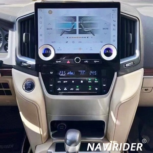 Reproductor Multimedia para Auto con Navegación GPS Android 13, Pantalla QLED, HU para Toyota Land Cruiser 2016-2022, Carplay, BT, Radio para Auto de 11.6 Pulgadas - Product Image 1