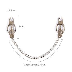 Pinces à mamelon en métal, de retenue pour le sexe pour adulte, Piercing de rôle, 500 pièces, pour jeux de rôle, <span class=keywords><strong>BDSM</strong></span>, nouvelle collection - Product Image 5