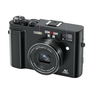 Songdian กล้องดิจิตอล DC213 64M, กล้องจดจำใบหน้าแบบพกพา - Product Image 1