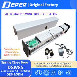DSW85 ferme-<span class=keywords><strong>porte</strong></span> à bascule <span class=keywords><strong>automatique</strong></span> réglable, robuste, 400kg, ouvre-<span class=keywords><strong>porte</strong></span> <span class=keywords><strong>automatique</strong></span> avec <span class=keywords><strong>retour</strong></span> <span class=keywords><strong>de</strong></span> ressort - Product Image 2