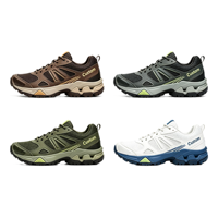 Chaussures de randonnée unisexes pour hommes, baskets de trail running, empeigne en mesh, semelle extérieure en caoutchouc imperméable, OEM, faible MOQ, logo personnalisé, chaussures
