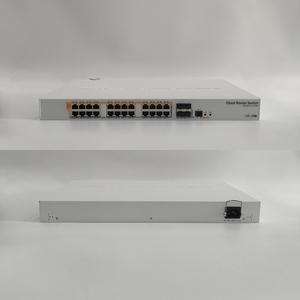 <span class=keywords><strong>Switch</strong></span> di Routing Gestibile MikroTik CRS328-24P-4S+RM con 4 Porte <span class=keywords><strong>10</strong></span> <span class=keywords><strong>Gigabit</strong></span> e 24 Porte PoE <span class=keywords><strong>Gigabit</strong></span> - Product Image 2