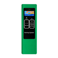 Système de paiement de stationnement Yuanhong avec reconnaissance de plaque d'immatriculation jaune, carte intelligente, code QR, code-barres, écran LCD 10,1 pouces -40°C
