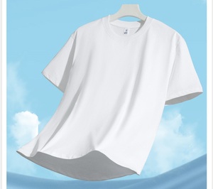 เสื้อยืดผู้ชายฤดูร้อน เท่ห์ เท่ๆ ผ้าคอตตอน SORONA 220GSM 7A แอนตี้แบคทีเรีย คอกลม แขนสั้น สไตล์ลำลอง - Product Image 3