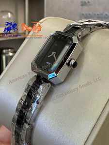 Montre connectée élégante ultra-luxe pour femme, bracelet en cuir 22 mm, ultra-fine, avec suivi de l'oxygène sanguin, résistante à l'eau, phase de lune, couronne en alliage - Product Image 6