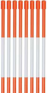 มาร์กเกอร์ติดถนนไฟเบอร์กลาสไฟเบอร์กลาส20มม. สำหรับสภาพอากาศฤดูหนาวที่มองเห็นได้ชัดเจน - Product Image 4