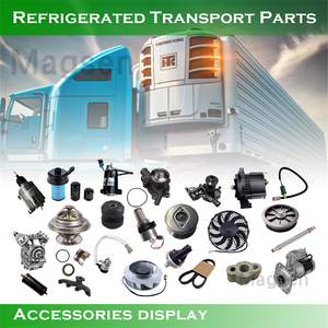 Termo kral için kondenser 67-2966 672966 T-1000 T-1080 T-1200 T-1280 - Product Image 4