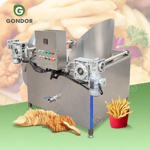 Máquina automática para freír cerdo crujiente, pollo frito y chips - Product Image 1