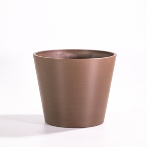 Pots de jardin Pots de plantes d'intérieur d'extérieur <span class=keywords><strong>Prix</strong></span> de gros Grands pots de fleurs en plastique - Product Image 4