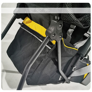 La mejor <span class=keywords><strong>mochila</strong></span> personalizada para llevar al bebé con protector de cabeza para papás Niña - Product Image 5