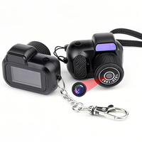 Mini Cámara de Video HD Y3000 1080p, Grabadora para Estudiantes y Niños, Llavero, 8 Filtros, Sensor CMOS, 256G, Batería de 180 mAh, Cámara Deportiva