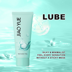 JIAOYUE 100g Ingredientes seguros Gel <span class=keywords><strong>lubricante</strong></span> a base de agua <span class=keywords><strong>Lubricante</strong></span> sexual personal <span class=keywords><strong>Lubricante</strong></span> de deslizamiento íntimo de larga duración para sexual - Product Image 2