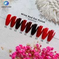 Oem 1800 + Couleur Hema Free High Pigment Soak Off Jelly Pink UV Gel Polish Vernis à ongles Gel Set For French Manicure Art