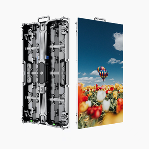 p4.81 Full Color Waterproof <b>Display</b> High Brightness Billboard Screen Commercial Exhibition Rental Panel Outdoor LED Video <b>Wall</b> - Product Image 1