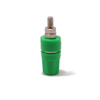 M4 Vis 4mm Banana Panel Socket Audio Binding Post DC Power Output Terminal Connector 24A