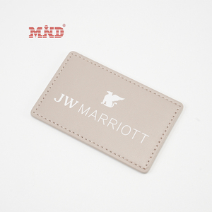 <span class=keywords><strong>Carte</strong></span>-clé d'hôtel RFID NFC en cuir PU personnalisée 125 kHz/13,56 MHz avec puce intelligente pour contrôle d'accès - Product Image 3