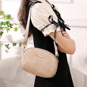 Nuevo Bolso Bandolera de Cuero Encerado para Mujer, Bolso de Hombro Mini de PU de Alta Calidad, Moderno y a la Moda, Venta al Por Mayor - Product Image 3