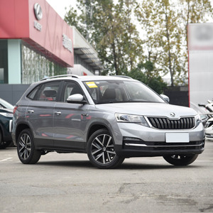Vente en gros de véhicules à carburant <span class=keywords><strong>Skoda</strong></span> Kaniq 2025 voitures neuves 1.5L automatique puissance traction avant fabriqué en Chine à vendre - Product Image 3